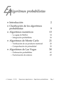 8-Algoritmos probabilistas