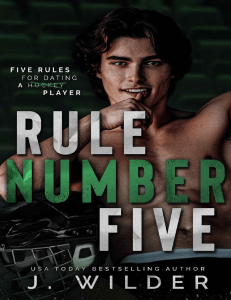 Rule Number Five A Hockey Romance Novel By Wilder J Wilder Jessa-pdfread.net