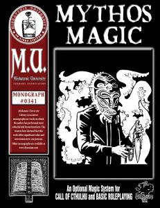 pdfcoffee.com coc-1920s-mythos-magicpdf-pdf-free
