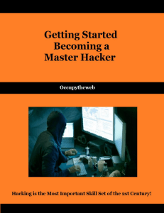 Master Hacker Guide: Introduction to Ethical Hacking