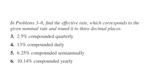 Chapter 1 Mathematics of Finance