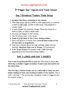 1. Stacey Burke Best Trade Setups Playbook Notes Part 2