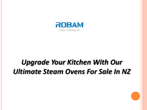 Upgrade Your Kitchen With Our Ultimate Steam Ovens For Sale In NZ
