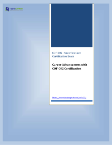 COF-C02 SnowPro Core Certification Exam PDF Download 