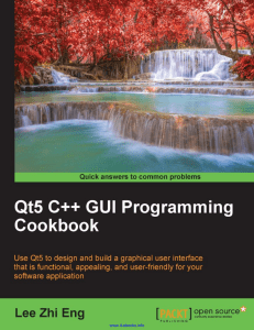 Qt5-C++-GUI-Programming-Cookbook