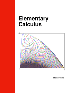 ElementaryCalculus