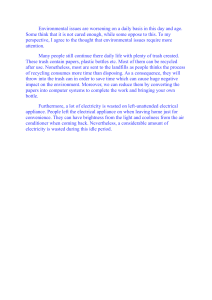 Environmental Issues Agree or Disagree Essay