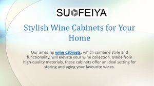 Stylish Wine Cabinets for Your Home