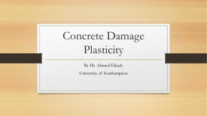 Concrete Damage Plasticity - Copy