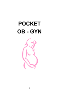 Pocket OB-Gyne 