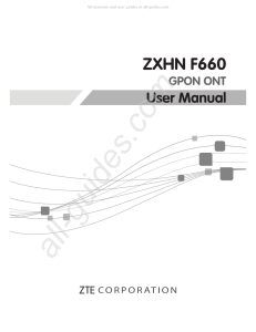 zxhn f660