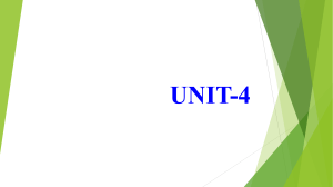 Computer Architecture UNIT 4 Complete (1)