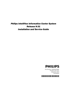 577075126-PIIC-N-01-Installation-and-Service philips