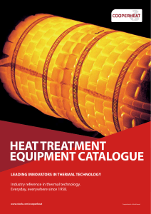 Heat Treatment Equipment  Catalogue (1)