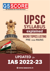 UPSC-Syllabus-2022-23