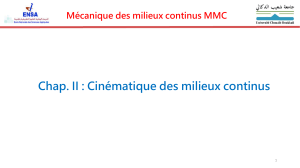 chap. II cinématique MMC 22