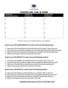 Leadership-worksheet-for-Speaking-test