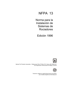NFPA 13