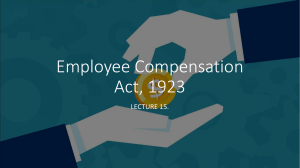 compensation acts