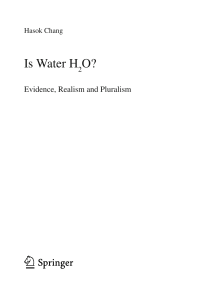 Chang, Is Water H2O, 1-29