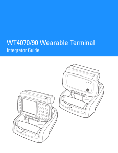 wt4090 integrator manual