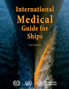International Medical Guide for Ships eng