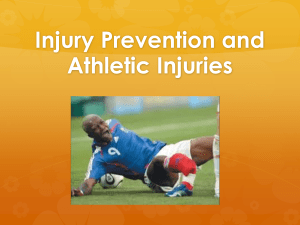 Injury Prevention PP
