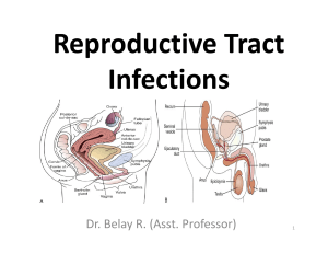 Reproductive Tract Infections