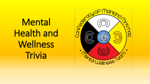 mental health and wellness trivia