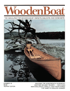 WoodenBoat Magazine Issue 18: Guideboat, Moccasin, Dories