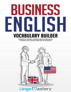 Idioms Business English
