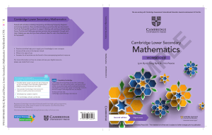 RM.DL.Cambridge Math Year 8 2nd edition Workbook