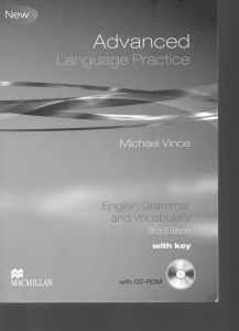 Vince Michael Advanced Language Practice