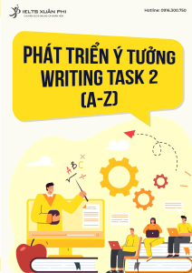 PHÃ T TRIá» N Ã  TÆ¯á» NG WRITING TASK 2 (A-Z)