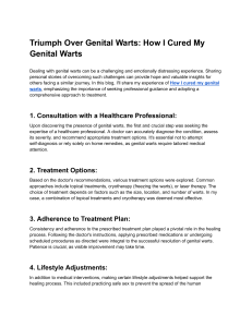 how I cured my genital warts (1)