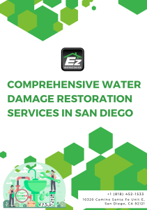 Comprehensive Water Damage Restoration Services in San Diego