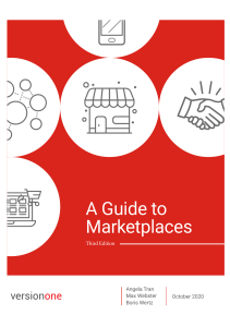 Guide to Marketplaces-Third Edition