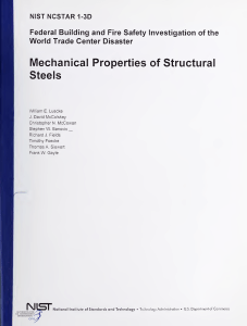 MechanicalPropertiesofStructural Steels