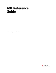 ug761 axi reference guide