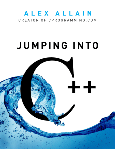 Jumping Into C++ (1)