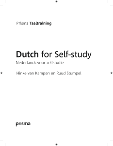 Dutch for self study