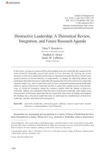 krasikova-et-al-2013-destructive-leadership-a-theoretical-review-integration-and-future-research-agenda