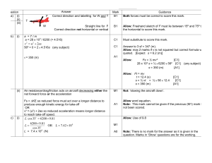 Circular Motion 1 MS A