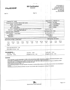 mill cert