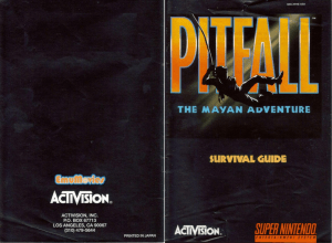 Pitfall- The Mayan Adventure - 1994 - Activision