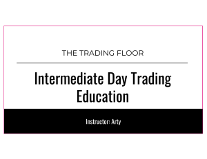 Intermediate Trading Course Slides