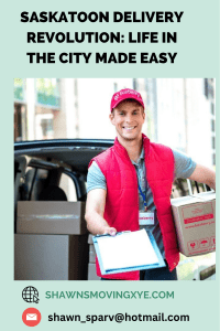 Saskatoon Delivery Revolution Life in the City Made Easy