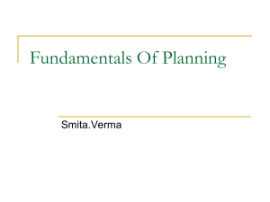 fundamentalsofplanning2-131010010620-phpapp02