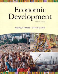 Economic Development Textbook, 11th Edition