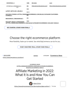 Affiliate Marketing in 2022  What It Is + How Beginners Can Start